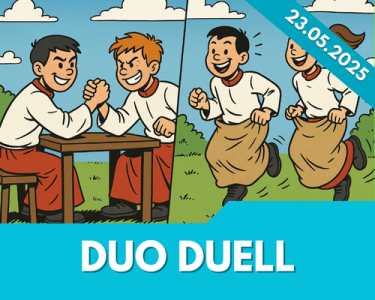Button - Duo Duell 25