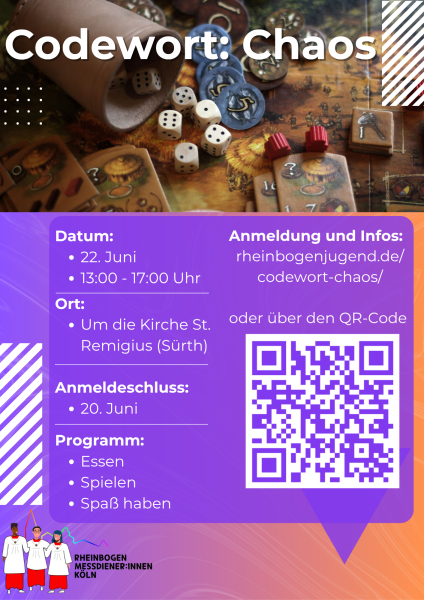 Codewort Chaos A4