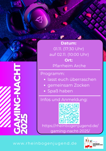 Gaming-Nacht 2025