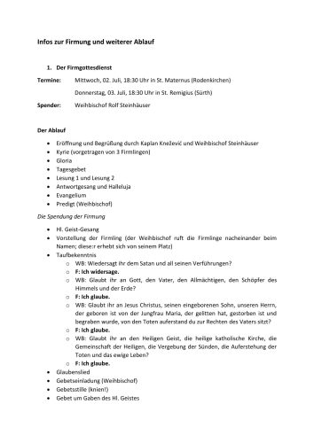 Infos Firmung 2025-1