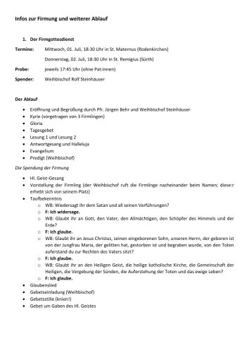 Infos Firmung 2026-1
