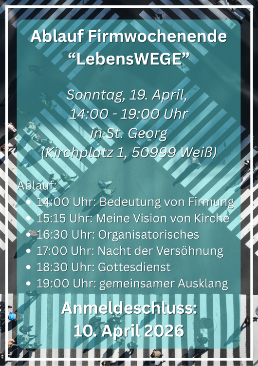 LebensWEGE Flyer